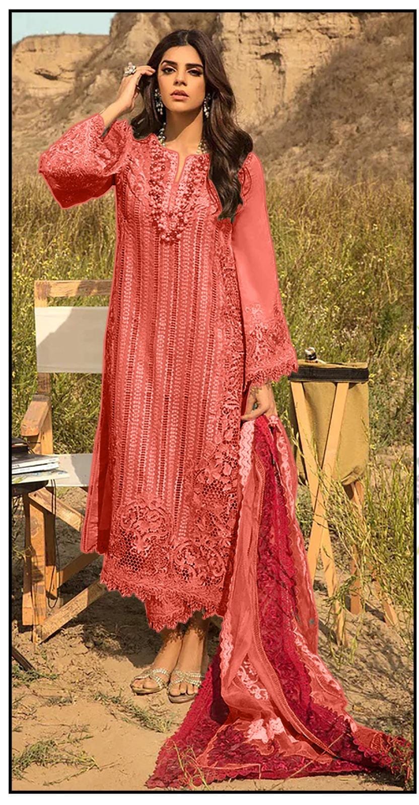 Chikankari Lawn – 3-Piece Embroidered Suit