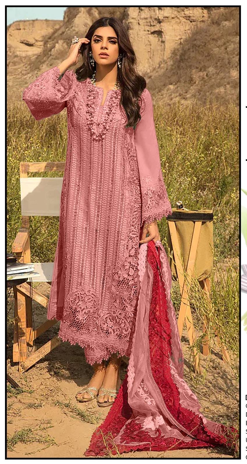 Chikankari Lawn – 3-Piece Embroidered Suit